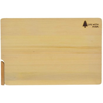 木製まな板 青森ひばのスタンド付きまな板 1枚 ウメザワ 【通販サイト