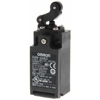 小形セーフティ・リミットスイッチ 2接点シリーズ(直接開路動作付き) D4N omron(オムロン)