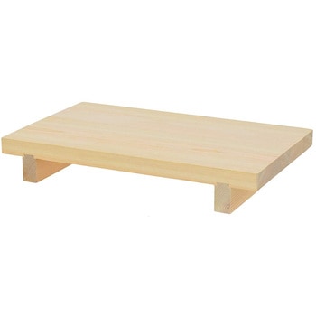 木製まな板 桧の脚付きまな板 1枚 ウメザワ 【通販サイトMonotaRO】