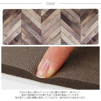 PVCキッチンマット ヨコズナクリエーション