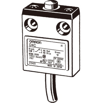 一般リミット D4C omron(オムロン)