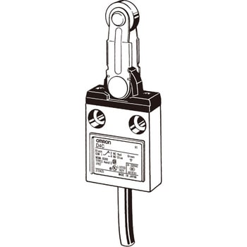 一般リミット D4C オムロン(omron) 汎用タテ形リミットスイッチ 【通販