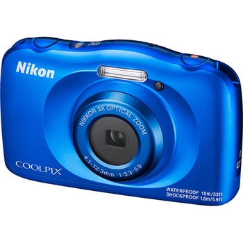 COOLPIX W150 BL 防水防塵デジタルカメラ 1個 Nikon(ニコン) 【通販 ...