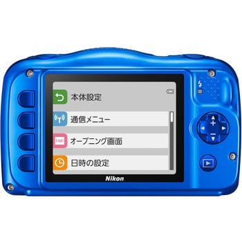 COOLPIX W150 BL 防水防塵デジタルカメラ 1個 Nikon(ニコン) 【通販 ...