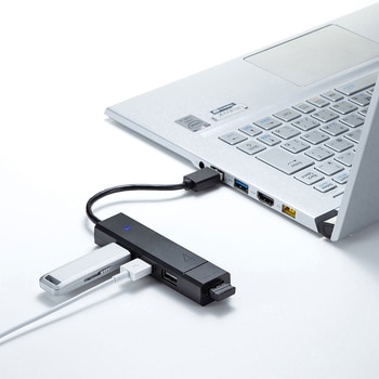 USB3.1 Gen1+USB2.0コンボハブ サンワサプライ