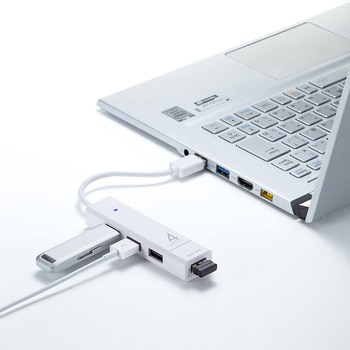 USB3.1 Gen1+USB2.0コンボハブ サンワサプライ