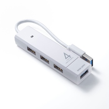 USB3.1 Gen1+USB2.0コンボハブ サンワサプライ