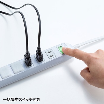 雷ガードタップ サンワサプライ
