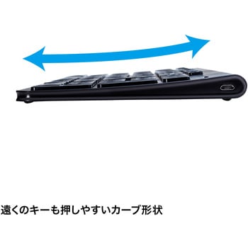 Bluetoothスリムキーボード サンワサプライ