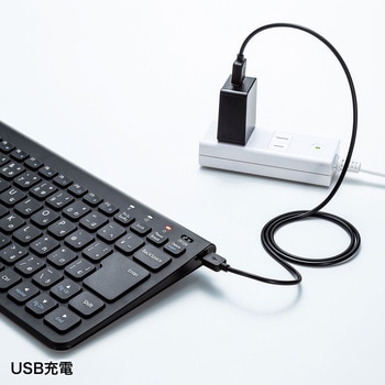 Bluetoothスリムキーボード サンワサプライ