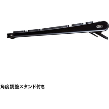 Bluetoothスリムキーボード サンワサプライ