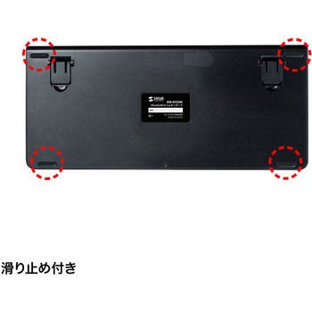 Bluetoothスリムキーボード サンワサプライ