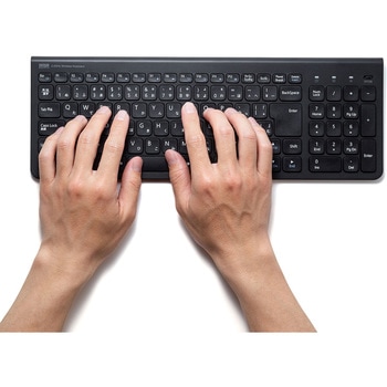 ワイヤレススリムキーボード サンワサプライ