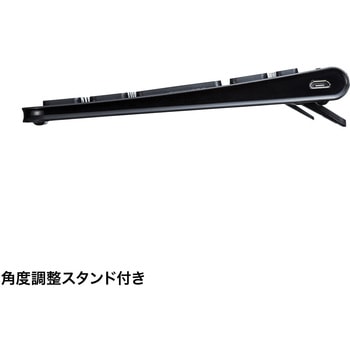 ワイヤレススリムキーボード サンワサプライ