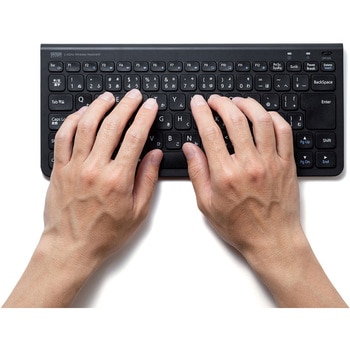 ワイヤレススリムキーボード サンワサプライ