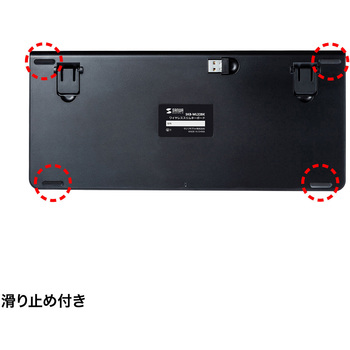 ワイヤレススリムキーボード サンワサプライ
