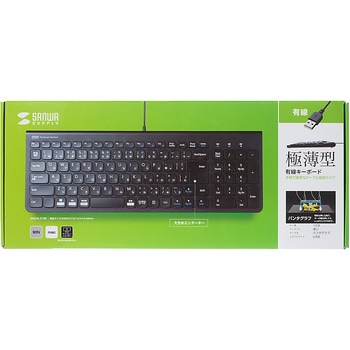 USBスリムキーボード サンワサプライ
