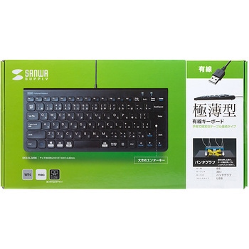 USBスリムキーボード サンワサプライ