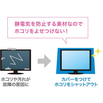 プリンタ・FAXカバー サンワサプライ