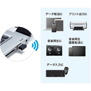 Bluetooth 4.0 USBアダプタ(class1) サンワサプライ