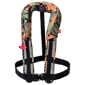 ブルーストーム BSJ-8320RS 肩掛け式タイプA 桜マーク 首掛け式