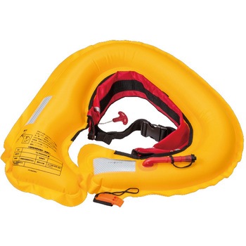 美品　膨脹式ライフジャケット(水感知機能付き) BSJ-5920RS BSJ-5920RS 膨脹式ライフジャケット(水感知機能付き) BSJ-5920RS 1着