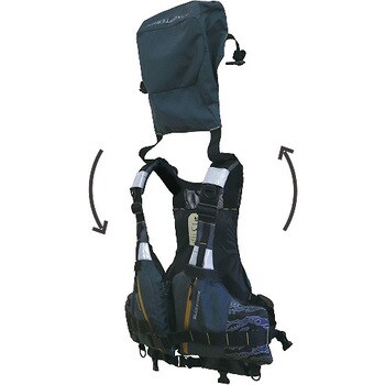BSJ-29RS 固型式ライフジャケット MIXOPTERUS 1着 高階救命器具