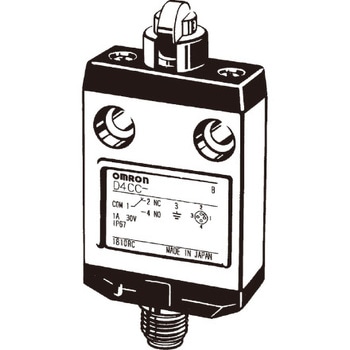 小形リミットスイッチ D4CC omron(オムロン)