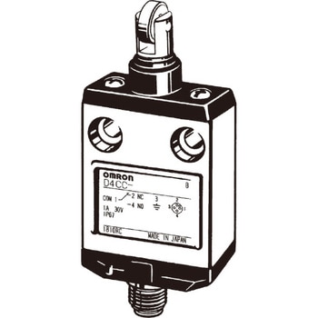 小形リミットスイッチ D4CC omron(オムロン)