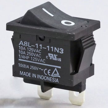 小形ロッカースイッチ A8L オムロン(omron)