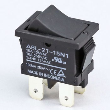 小形ロッカースイッチ A8L オムロン(omron)