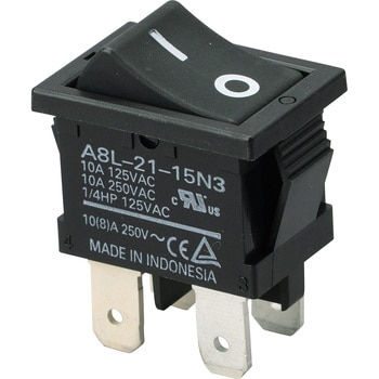 小形ロッカースイッチ A8L omron(オムロン)