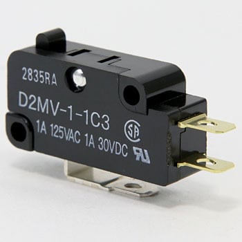 D2MV-1-1C3 小形基本スイッチ D2MV 1個 オムロン(omron) 【通販サイト