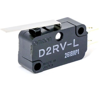 小形基本スイッチ D2RV omron(オムロン)