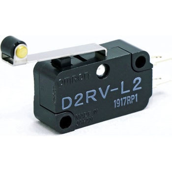 小形基本スイッチ D2RV omron(オムロン)