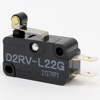 小形基本スイッチ D2RV omron(オムロン)