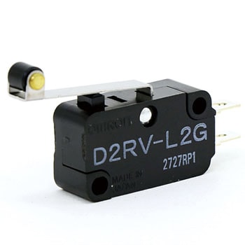 小形基本スイッチ D2RV omron(オムロン)