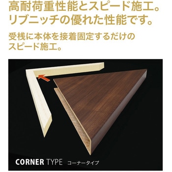 リブニッチ コーナータイプ 南海プライウッド