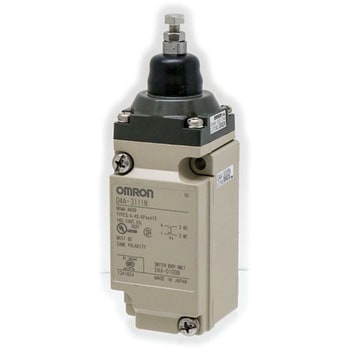 小型重装備リミットスイッチ D4A-□N omron(オムロン)