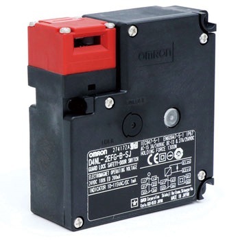 小形電磁ロック・セーフティドアスイッチ D4NL omron(オムロン)