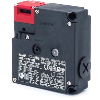 小形電磁ロック・セーフティドアスイッチ D4NL omron(オムロン)