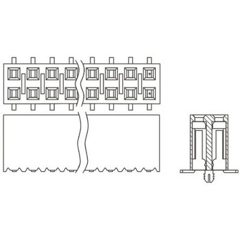 SSM-115-L-DV SAMTEC