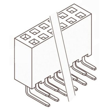 SSW-120-02-G-D-RA SAMTEC