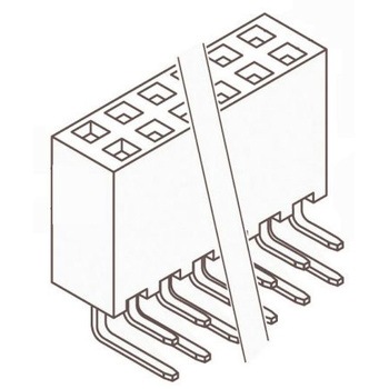 SSW-125-02-G-D-RA SAMTEC