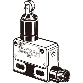 小形封入スイッチ D4E-□N omron(オムロン)