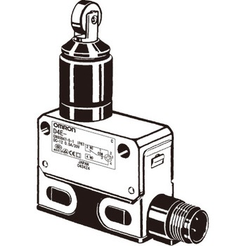 小形封入スイッチ D4E-□N omron(オムロン)