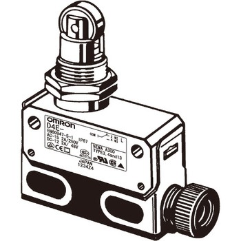 小形封入スイッチ D4E-□N omron(オムロン)