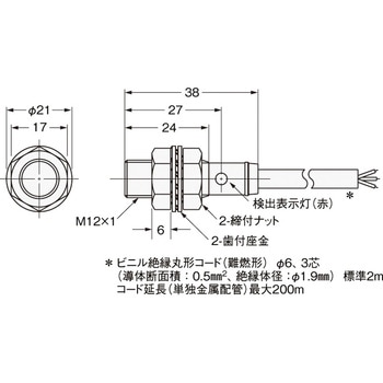 耐薬品タイプ近接センサ E2FQ omron(オムロン)