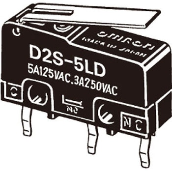 超小形基本スイッチ D2S omron(オムロン)