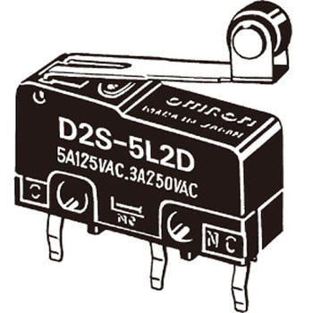 超小形基本スイッチ D2S omron(オムロン)